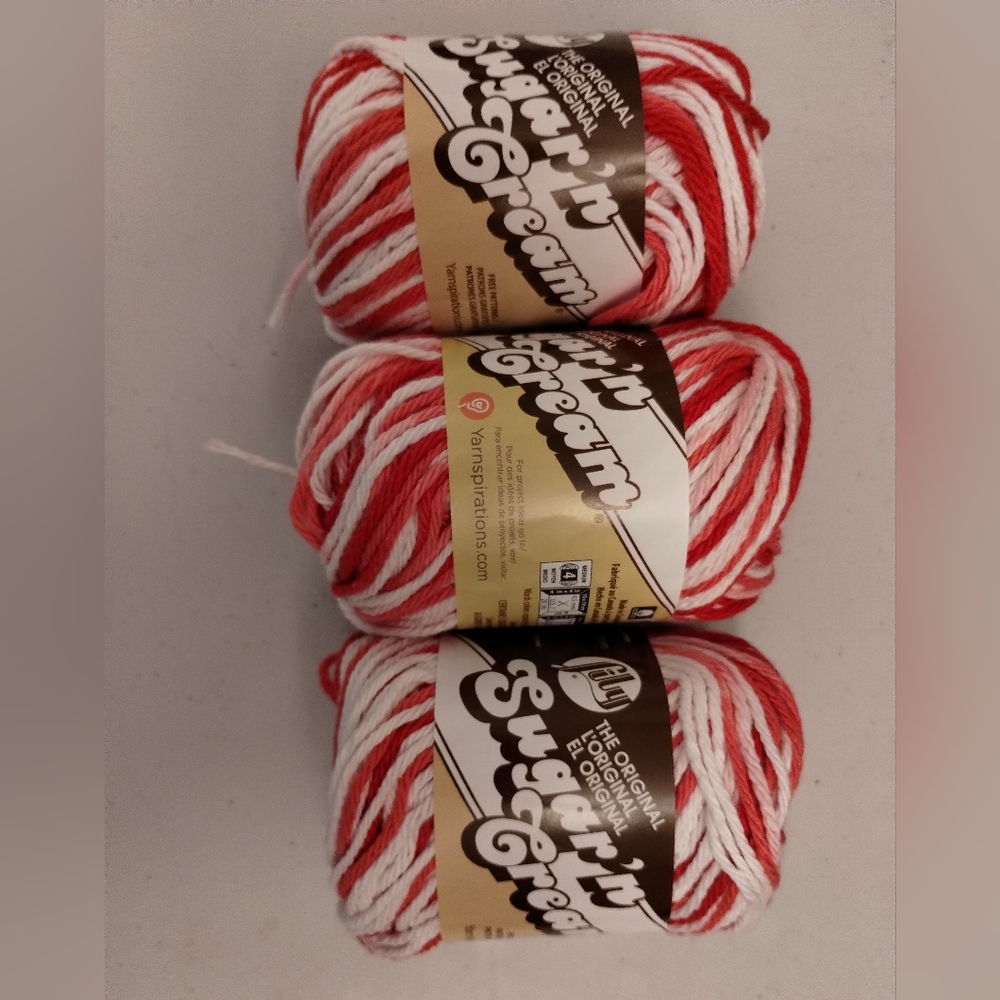 3 Sugar n Cream Yarn Pack